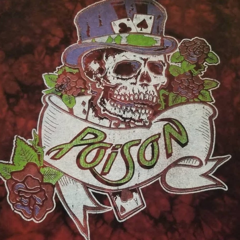 Vintage Poison Tshirt